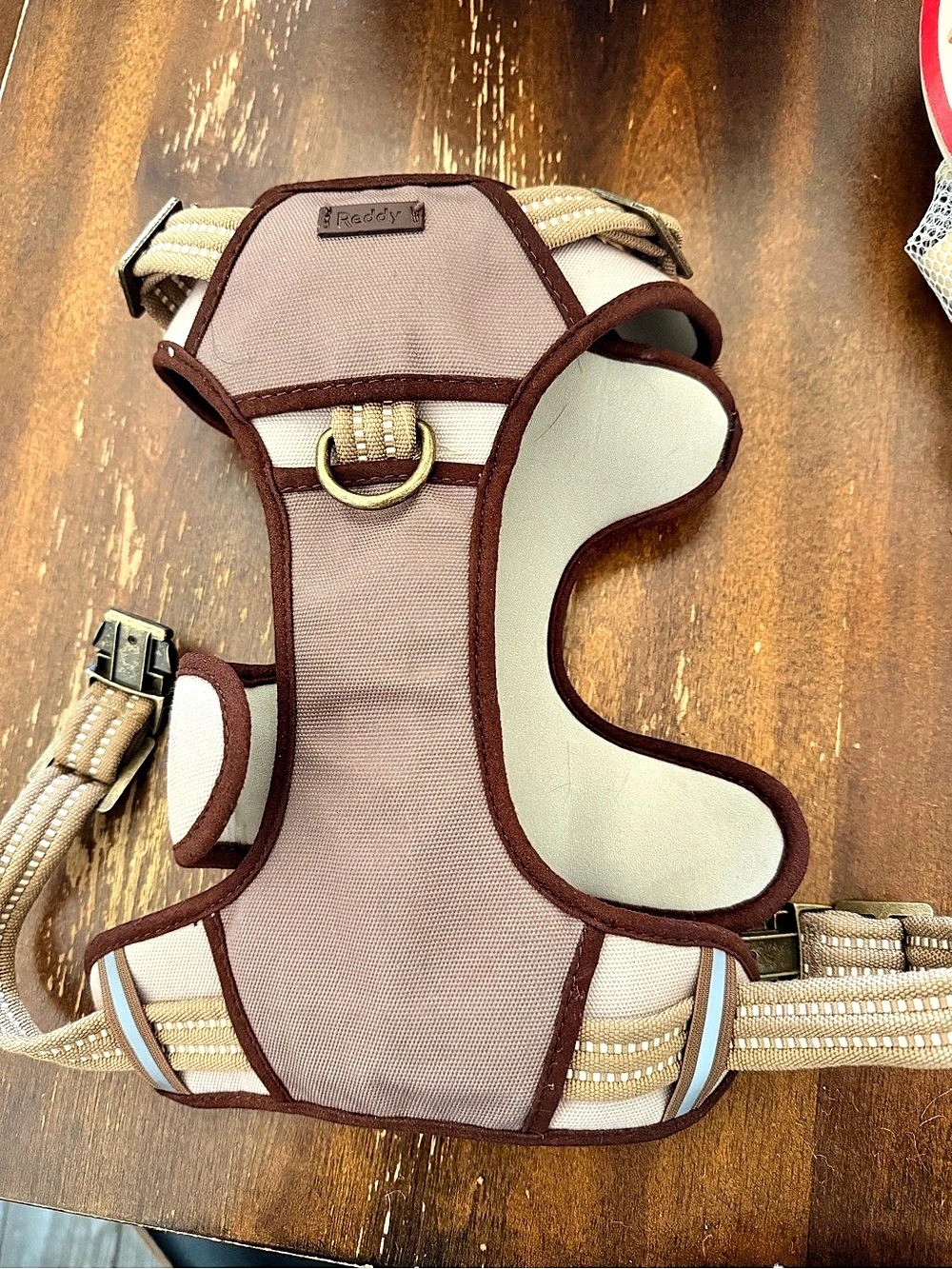 Reddy Dog Harness Brown & Beige XL NWT